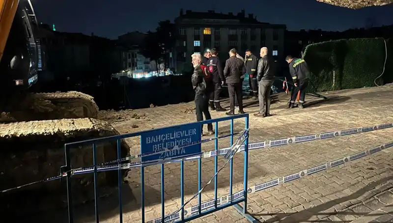 İstanbul'da İnşaat Çalışmalarında Şok Eden Yol Çökmesi: Ayrıntılar