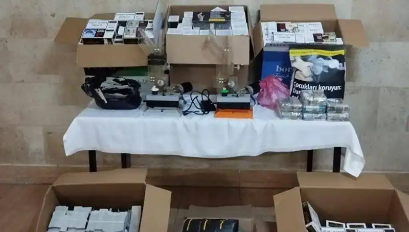 Polis Operasyonu: Binlerce Makaron Ele Geçirildi, Sokaklar Güvende!