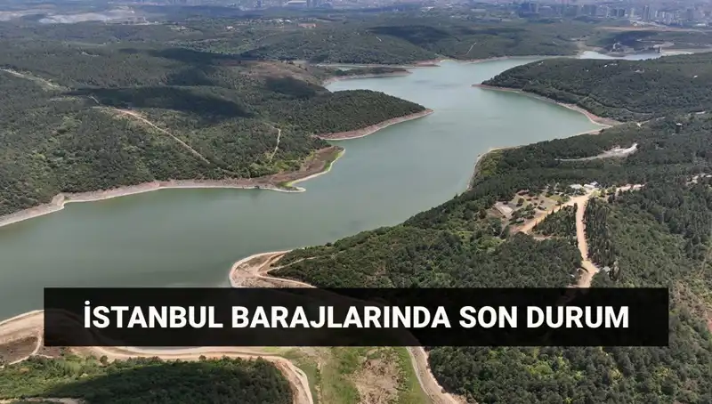 İstanbul'un Barajlarında Son Durum: 3 Mayıs İtibarıyla Su Doluluk Oranı