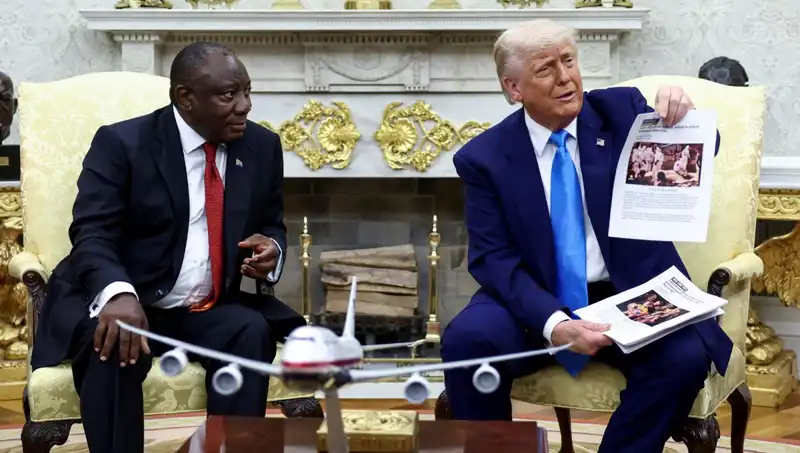 Trump’tan Şok İddia: Güney Afrika’da Beyazlara Soykırım Yapılıyor Mu?