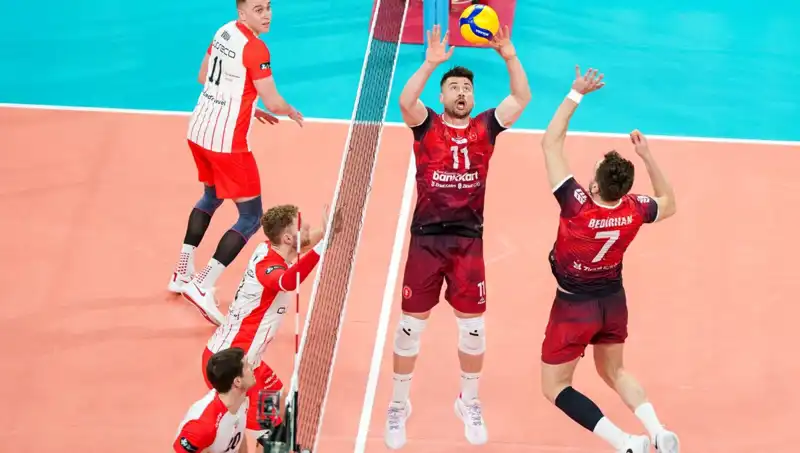 Ziraat Bankkart Voleybol Takımı CEV Kupası Finali İçin Hazır