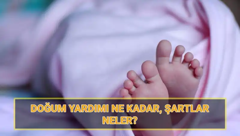 2025 Doğum Yardımı Başvuruları Başladı: Şartlar ve Miktar Hakkında Bilmeniz Gerekenler