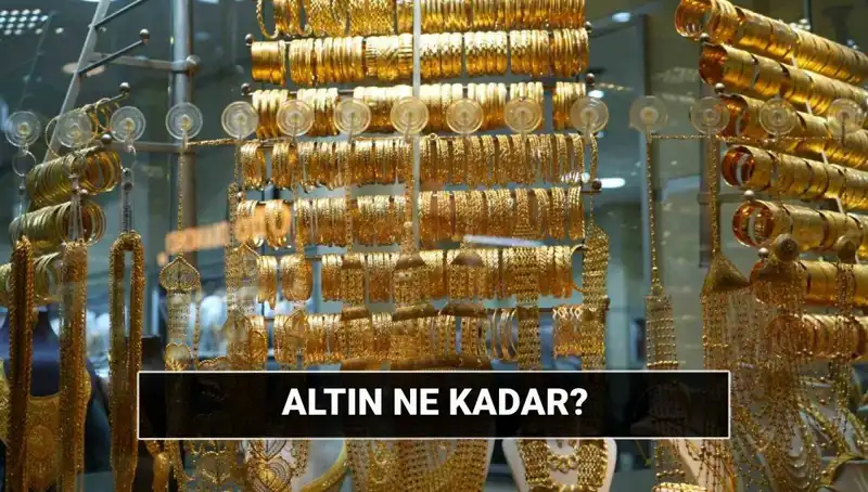 Altın Fiyatları Yükselişte: Bugün Ne Kadar?