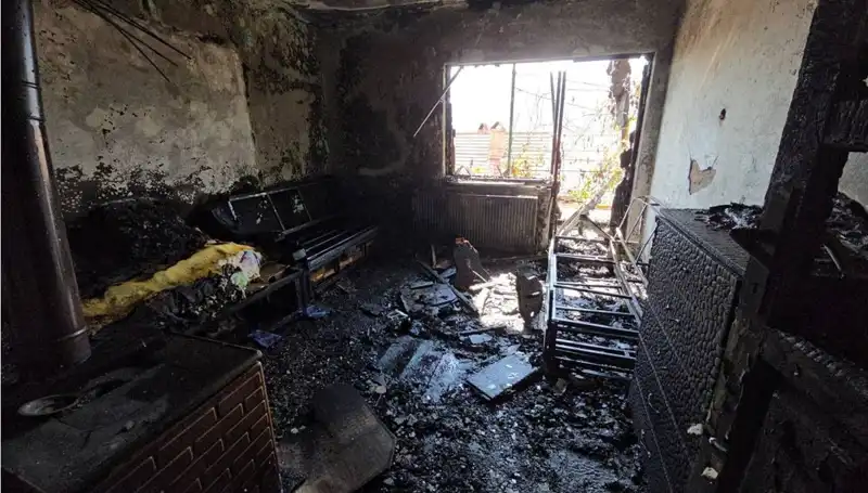 Elektrikli Battaniye Yangın Çıkardı: Yaşlı Kadın Son Anda Kurtarıldı!