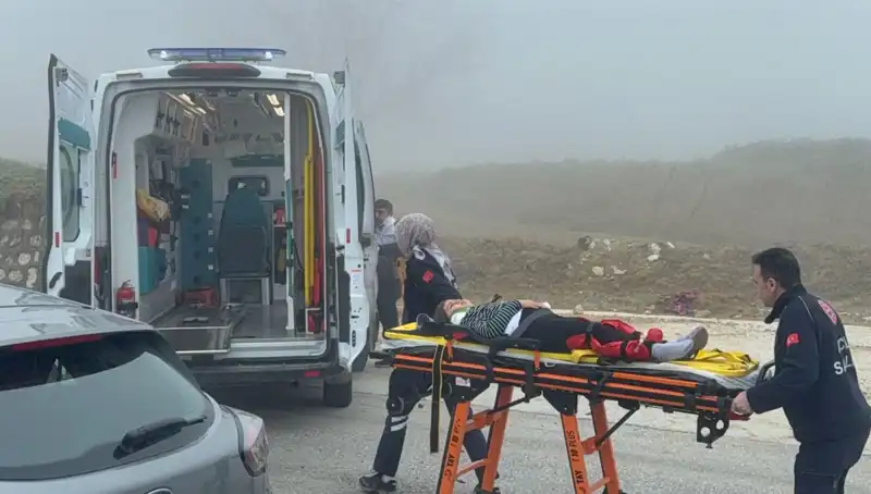 Düzce'de Sis Felaketi: İki Araç Çarpıştı, Yaralıların Sayısı Altıya Ulaştı