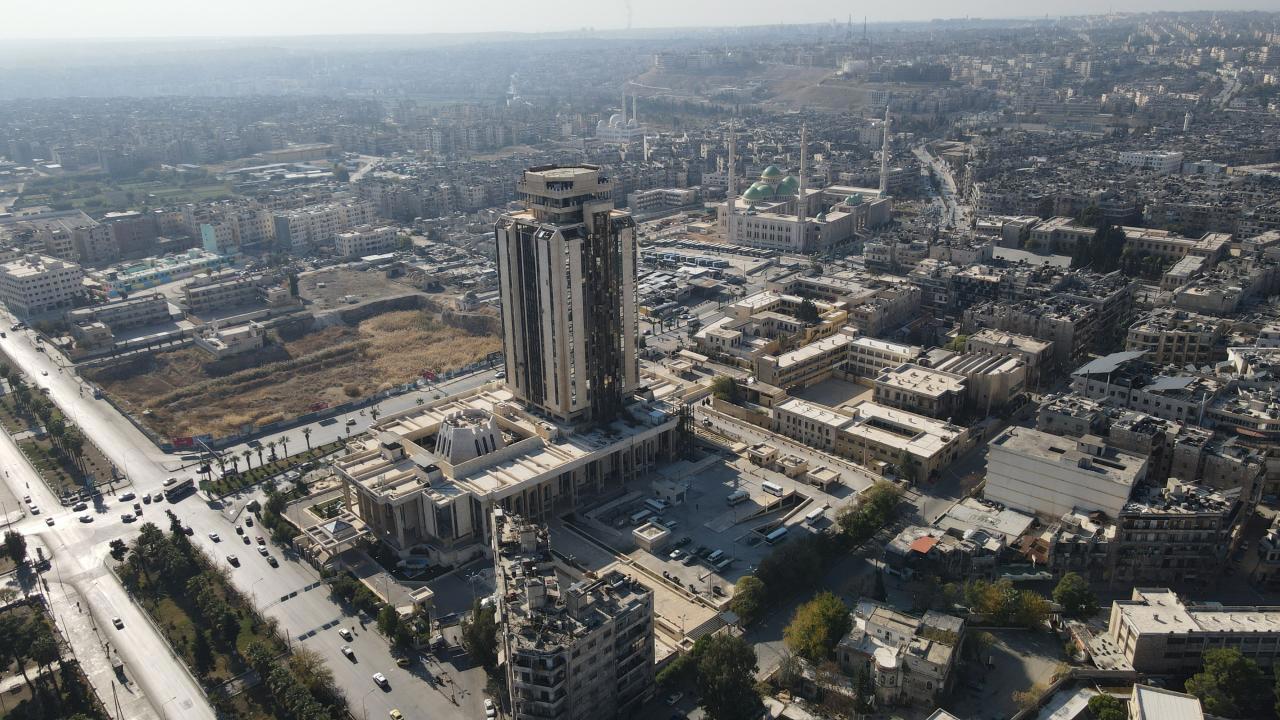 Halep'te Yeniden İnşa Çalışmaları Başlıyor!
