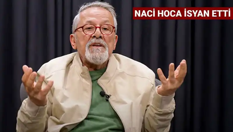Naci Görür'den Çarpıcı Açıklama: Bilim Adamı Olmakla İlgili Şok İtiraz