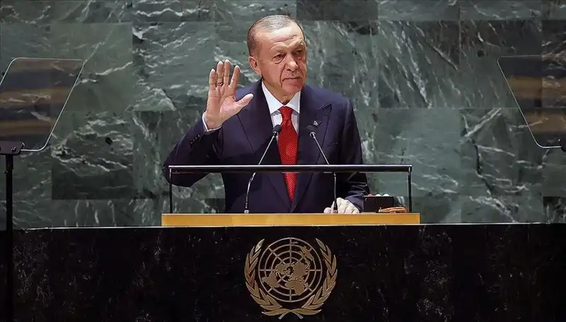 Cumhurbaşkanı Erdoğan, BM Genel Kurulu'nda Gazze İçin Çağrıda Bulunacak