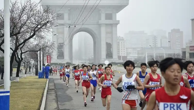 Kuzey Kore’nin Başkenti Pyongyang, 6 Yıl Sonra Koşucuları Ağırlıyor