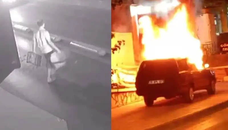Boşanma Krizi: Eşinin Aracını Yakan Adamın Çarpıcı Hikayesi