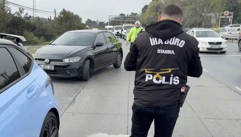 Emniyet Şeridini İhlal Eden Sürücünün Şaşırtan Hikayesi