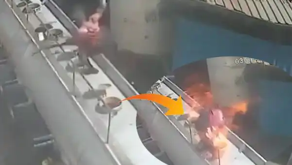 Sigara İçen Genç, Tanker Kapağını Açarken Bomba Gibi Patladı