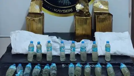 Bal Tenekeleri İçinden Çıkan Metamfetamin Şok Etti: Detaylar Ortaya Çıktı