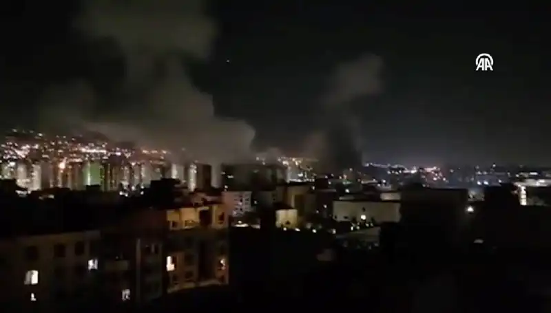 İsrail, İran'ı Hedef Alan Hava Saldırılarıyla Gündemde!