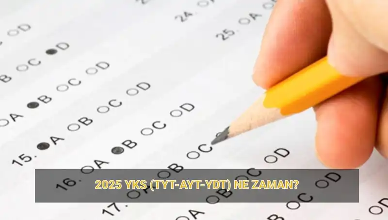 2025 YKS İçin Geri Sayım: Sınav Günleri ve Sonuç Tarihleri Açıklandı!