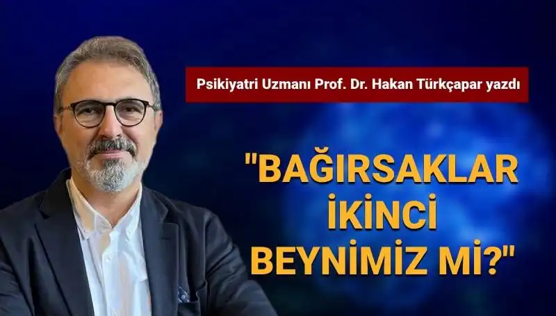 Bağırsaklar Gerçekten İkinci Beyin Mi? Prof. Dr. Türkçapar Açıklıyor