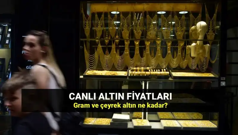 6 Ağustos Canlı Altın Fiyatları: Gram Altın Ne Kadar Oldu?
