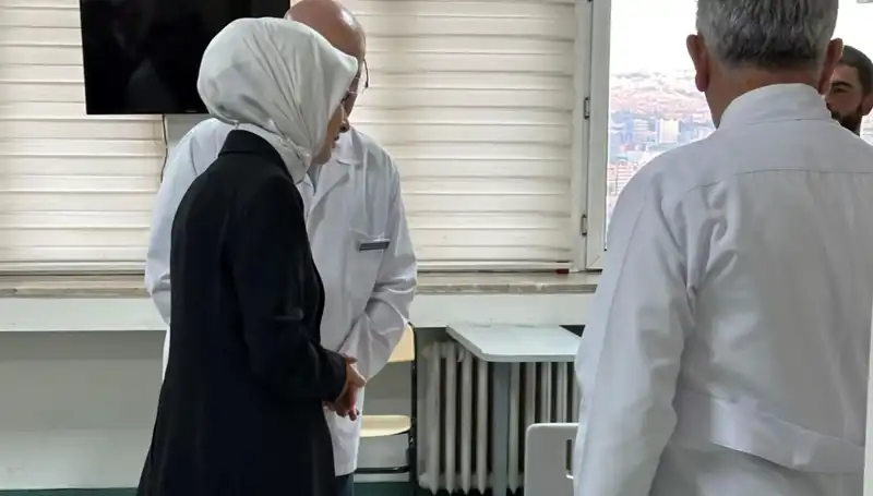 Metan Gazından Etkilenen Askerlere Bakan Göktaş’tan Anlamlı Ziyaret