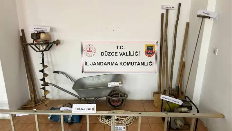 Evde Tünel Açarak İzinsiz Kazı Yapan Şüpheliler Yakalandı!