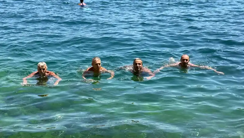 Sıcak Hava Dalgası: Termometreler 36 Dereceyi Gösterdi, Sahiller Doldu Taştı