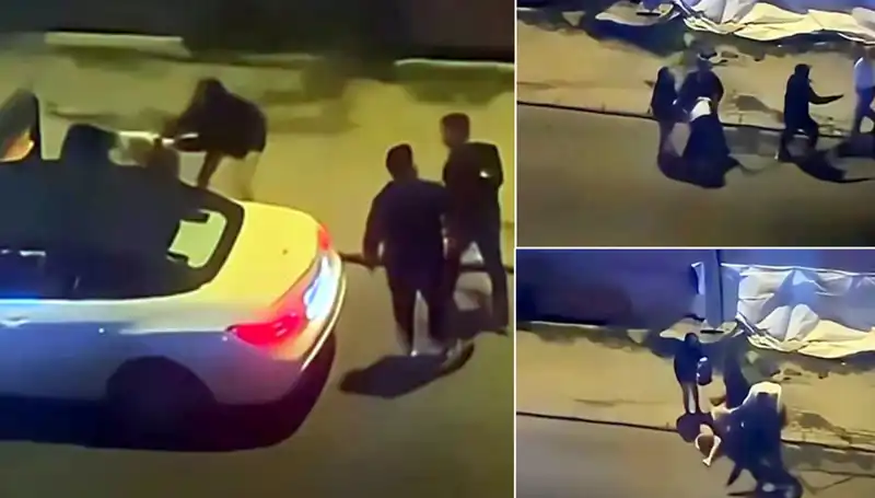 İstanbul Sokaklarında Kadına Şiddet: Gözler Önünde Dehşet Anları