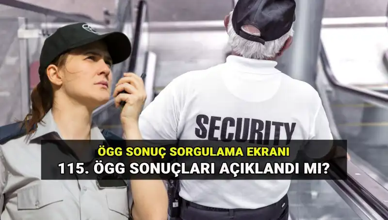 EGM 115. Dönem Özel Güvenlik Sınav Sonuçları için Geri Sayım Başladı!