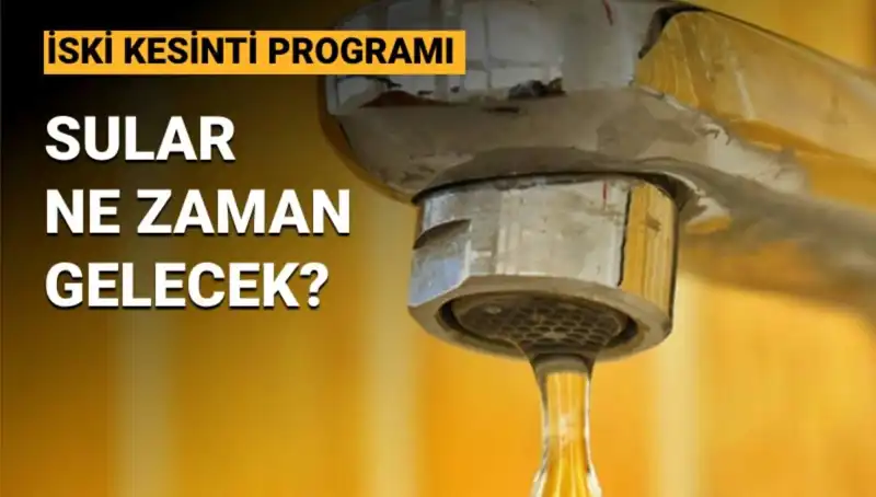 İstanbul'da Su Kesintisi: 3 Mayıs Programı ve Etkileri