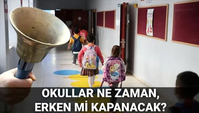 Okullar Ne Zaman Kapanacak? 2025 MEB Tatil Takvimi Açıklandı!