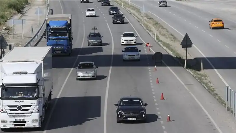 Ankara'da Ağır Tonajlı Araçlara Şehir Dışına Çıkış Kısıtlaması Geldi