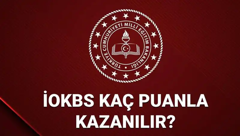 2025 MEB İOKBS Bursluluk Sınavı Puanları ve Taban Puanları Açıklandı!