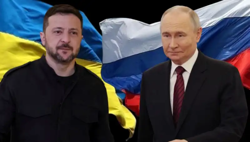 İstanbul'da Tarihi Zirve: Zelenski ve Putin Karşı Karşıya