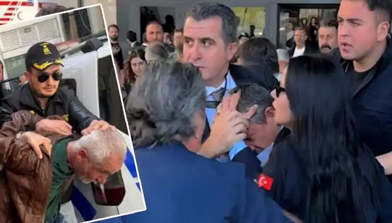 Özgür Özel'e Saldıran Şüphelinin Geçmişi: 24 Yıl Önceki Gasp Şoku