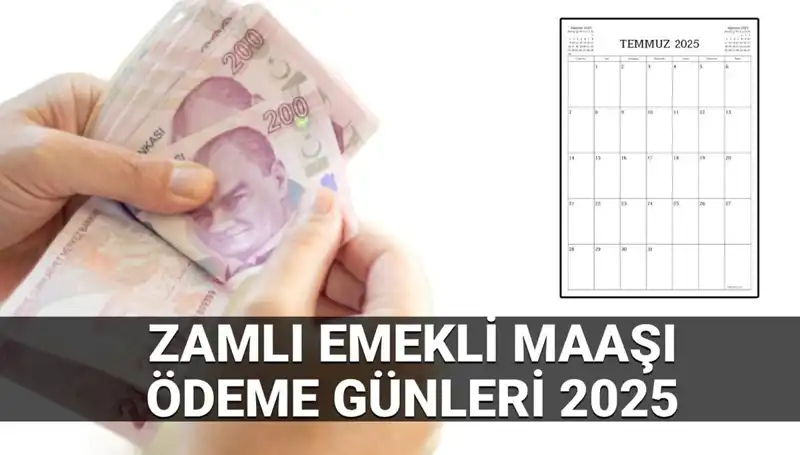 2025'te Zamlı Emekli Maaşları Ne Zaman Yatacak? Tüm Ayrıntılar Burada!