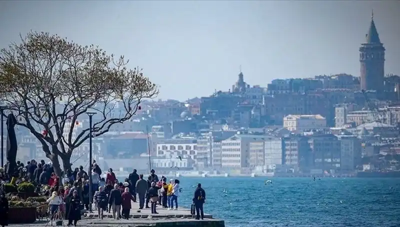 İstanbul’da Bahar Havası: Hafta Sonu Sıcaklıklar Artıyor!