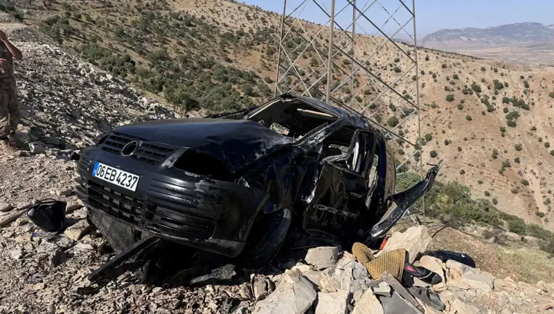 Şırnak'ta Yaşanan Feci Trafik Kazasında Üç Kişi Hayatını Kaybetti