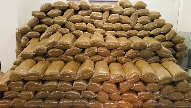 Manisa'da Kaçak Tütün Operasyonu: 2 Ton Tütün Ele Geçirildi