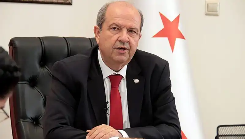 KKTC Cumhurbaşkanı Tatar'dan GKRY’nin Paskalya Mesajına Sert Yanıt