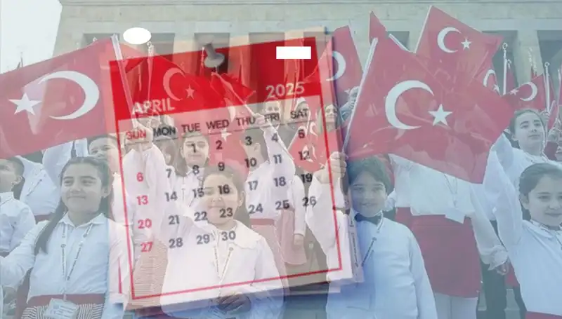 22 Nisan'da Yarım Gün Mü? Okullar ve Bankalar Tatil Mi?