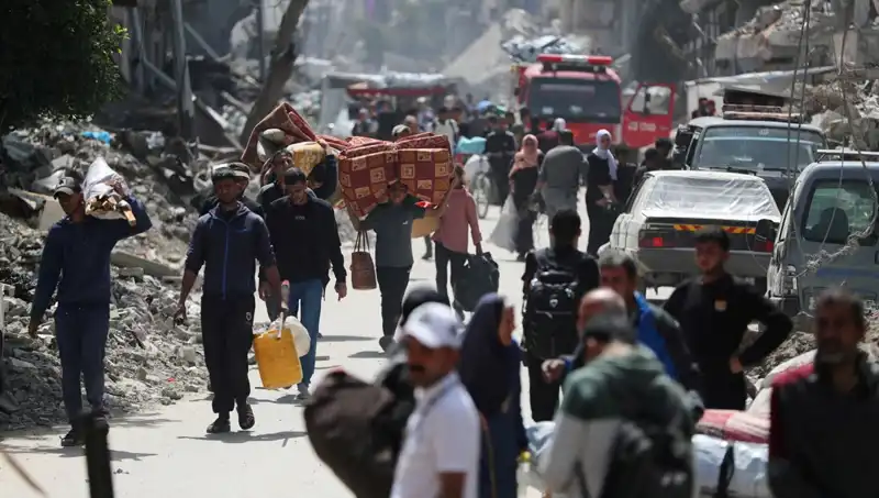 İsrail’in Gazze’deki İşgal Genişliyor: Açlık ve Çaresizlik Ortaya Çıkıyor