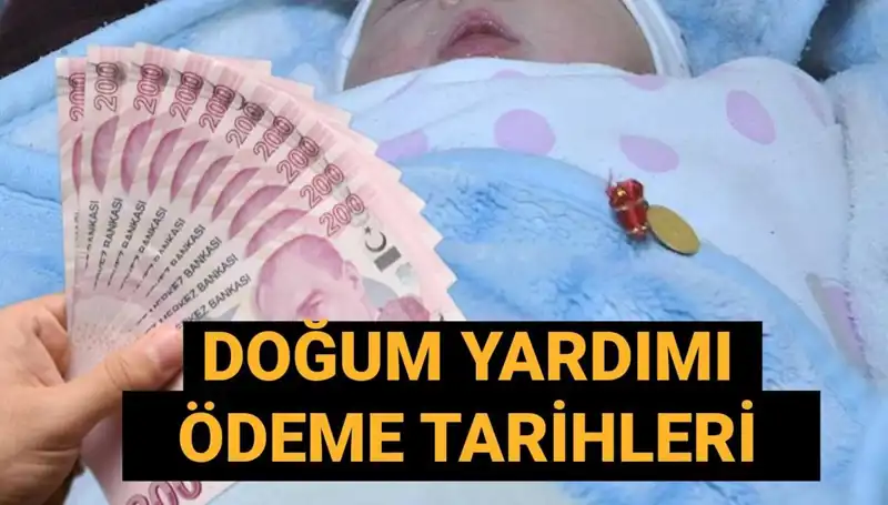 Doğum Yardımı Paraları Yatmaya Başladı: 5 Bin TL Desteği Almanın Yolları
