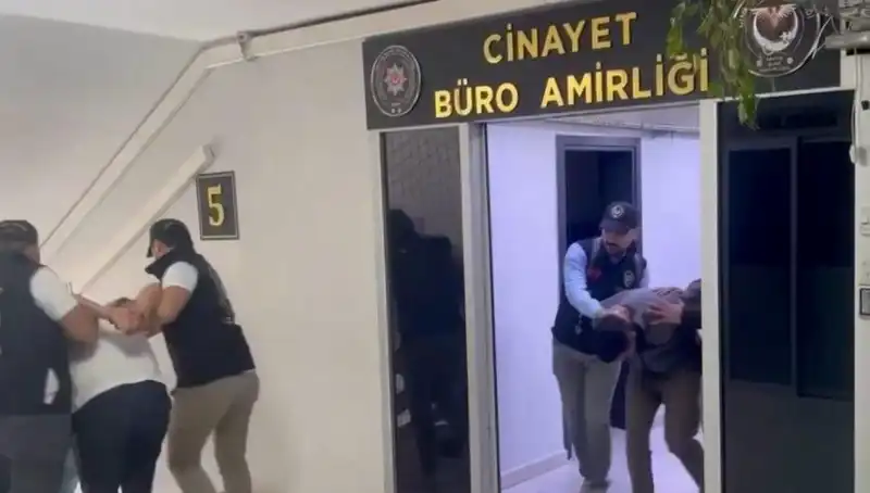Suç Örgütü Silahlı Saldırının Perde Arkasında: 9 Tutuklama