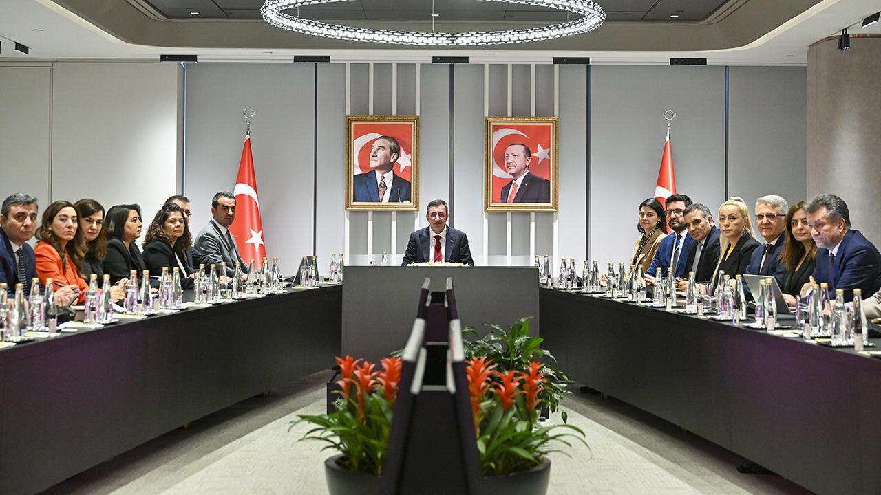 Cevdet Yılmaz: Ekonomideki Hedeflerimiz Gerçekleşmeye Devam Ediyor