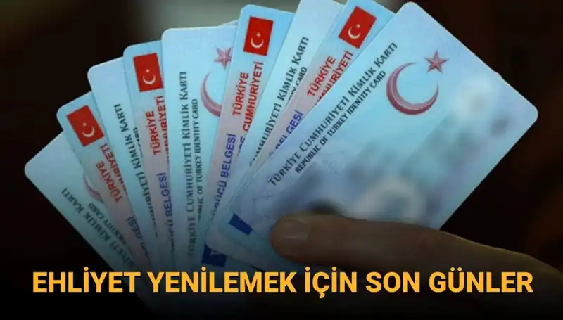 2025'e Kadar Ehliyetlerinizi Yenilemenizin Kesin Tarihleri ve Cezaları!