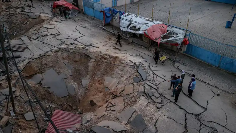 İsrail'in "Hamas Tüneli" İddiası Çöktü: Su Tahliye Hendekleri Gerçekleri