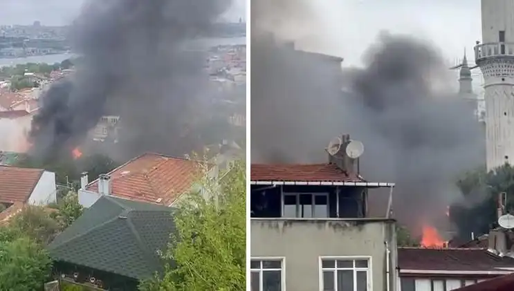 İstanbul’un Gecekondu Bölgesinde Korkunç Yangın: 10 Aile Evsiz Kaldı