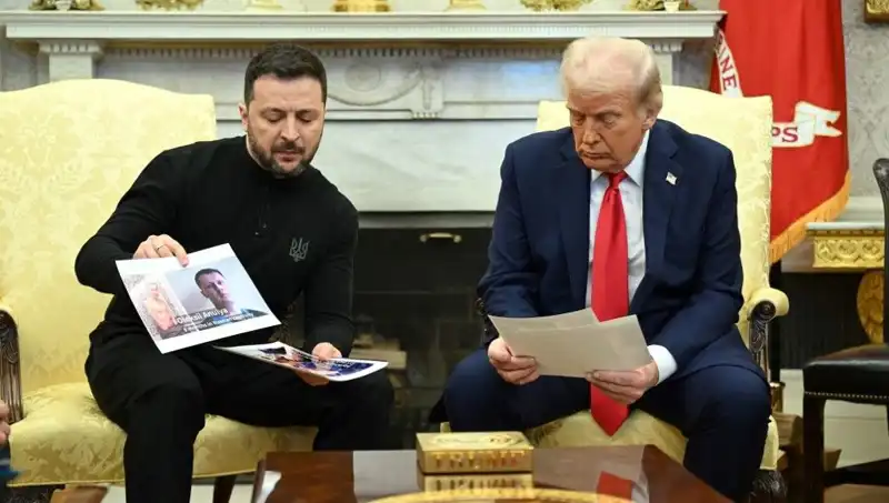 Trump'ın Öfkesi: Beyaz Saray'daki Olayın İlginç Ayrıntıları Ortaya Çıktı