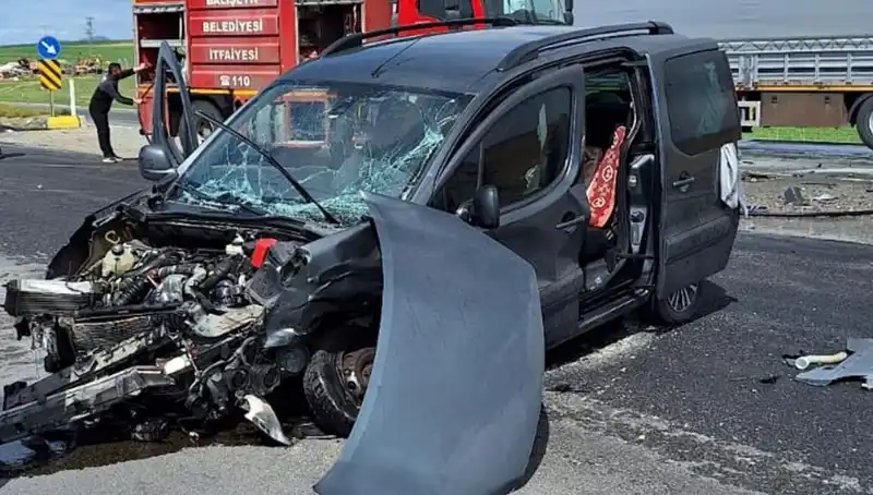 Ankara Yolunda Meydana Gelen Kazada Üç Kişi Yaralandı!