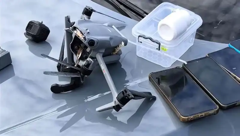 Uyuşturucu Sevkıyatında Dron Operasyonu: Düşürülen UAV Suç Ağına Kayıtlı mı?