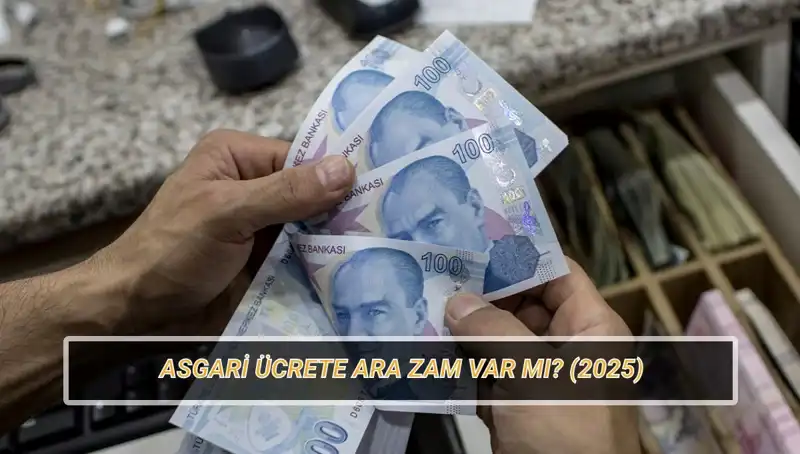 Temmuz'da Asgari Ücrette Ara Zam İçin Gözler Hükümette
