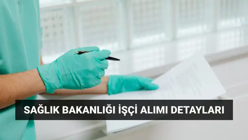 İşkur ve Sağlık Bakanlığı İş Birliğiyle 3,658 Yeni İş İmkanı